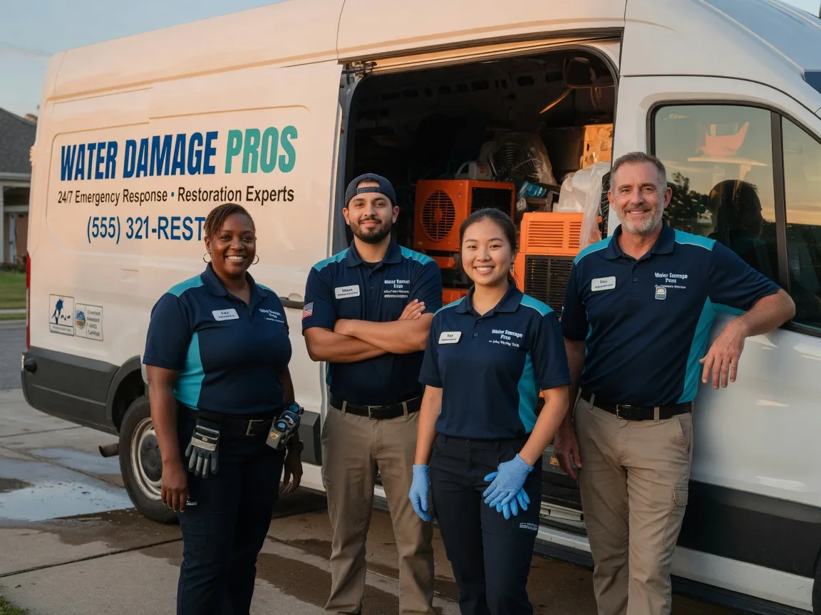 Water Damage Restoration company in Hartfield, VA